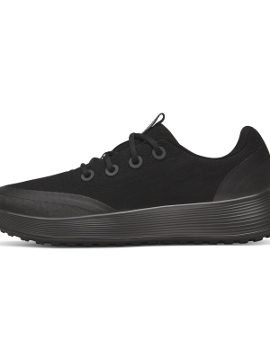 Men's Runner Protect - Natural Black (Natural Black Sole)