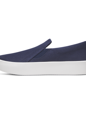 Women's Lounger Lift - Deep Navy (Blizzard Sole)