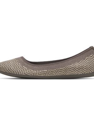 Women's Tree Breezer - Knit - Light Khaki/Rustic Brown