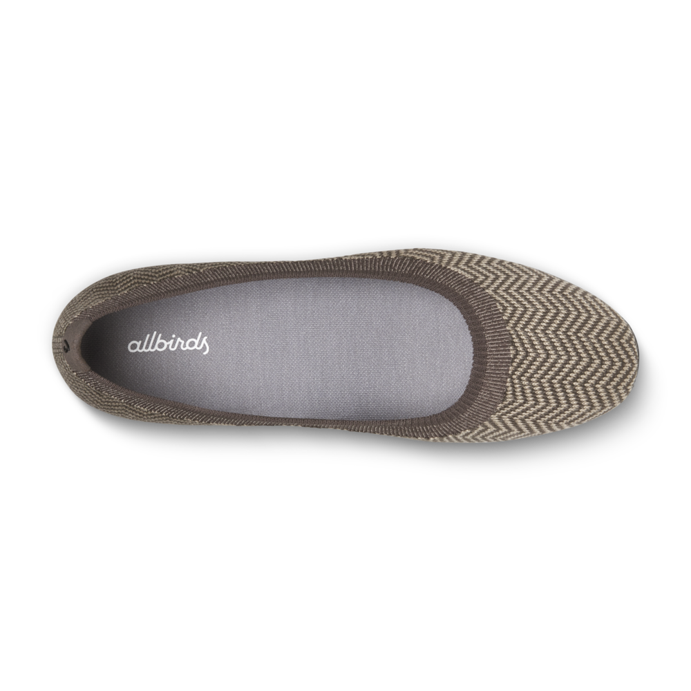 Women's Tree Breezer - Knit - Light Khaki/Rustic Brown - Image 3