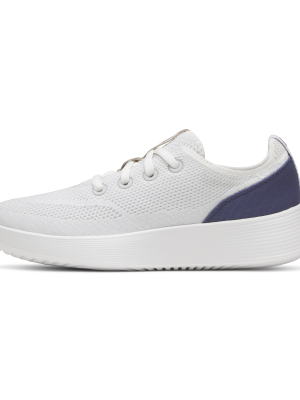 Men's Tree Runner Go - Blizzard/Hazy Indigo (Blizzard Sole)