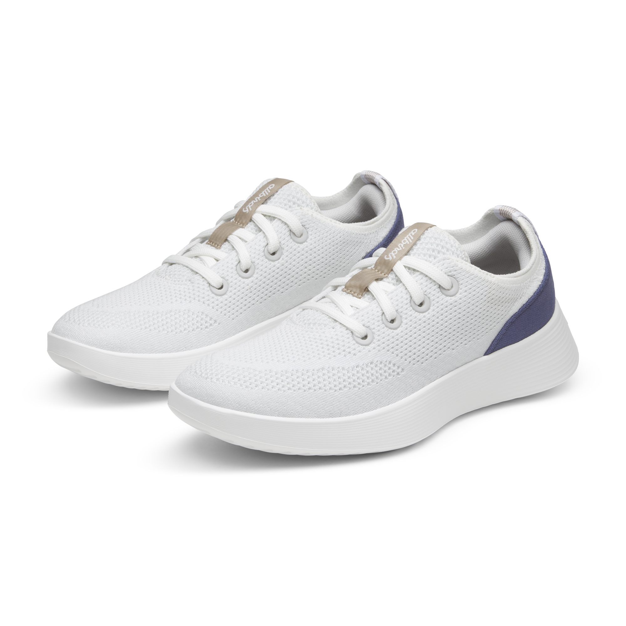 Women's Tree Runner Go - Blizzard/Hazy Indigo (Blizzard Sole) - Image 5