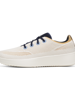 Women's Tree Runner Go - Twilight White/Hanami Orange (Twilight White Sole)