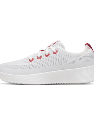 Men's Tree Runner Go - Blizzard/Bold Red (Blizzard Sole)