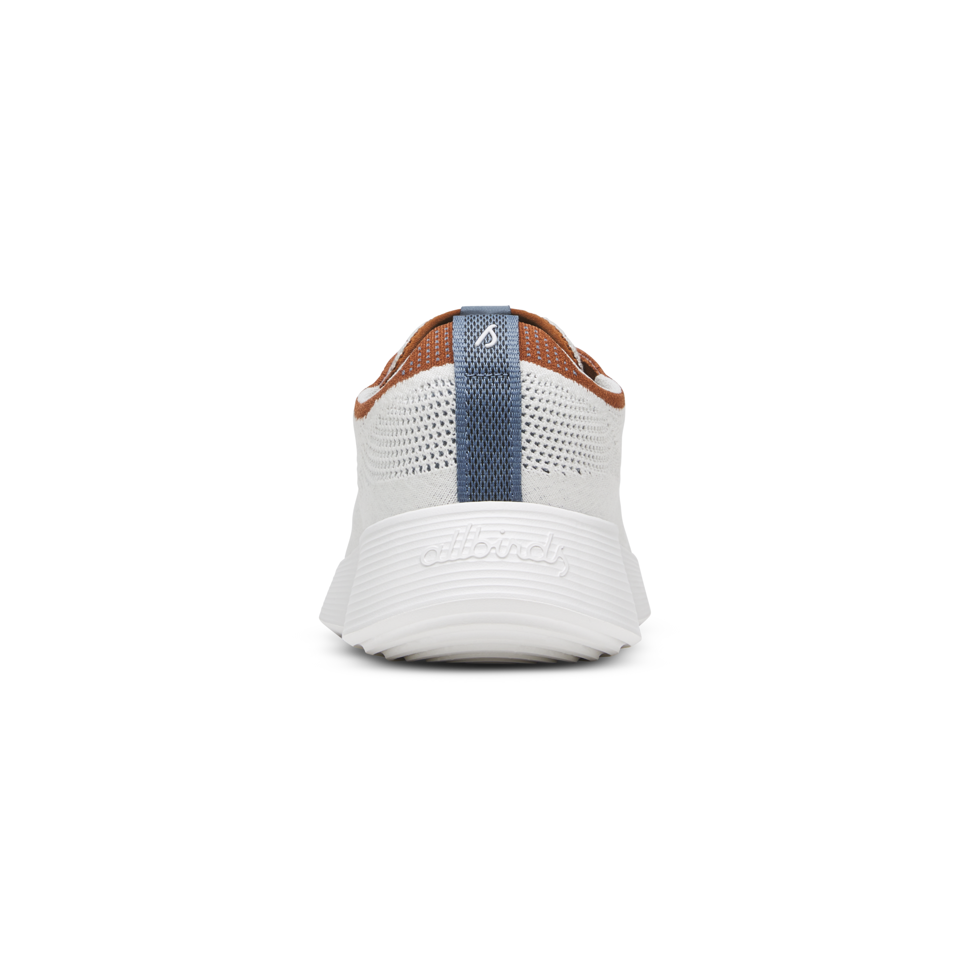 Men's Tree Runner Go - Natural White/Rustic Orange (Blizzard Sole) - Image 2