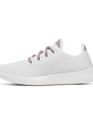 Women's Tree Runner - Blizzard/Hanami Plum (Blizzard Sole)