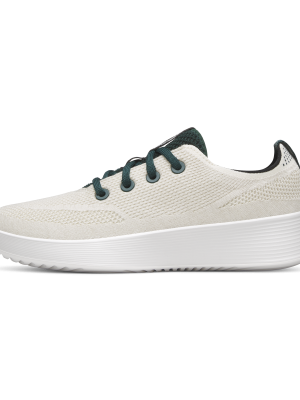 Men's Tree Runner Go - Twilight White/Twilight Teal (Blizzard Sole)