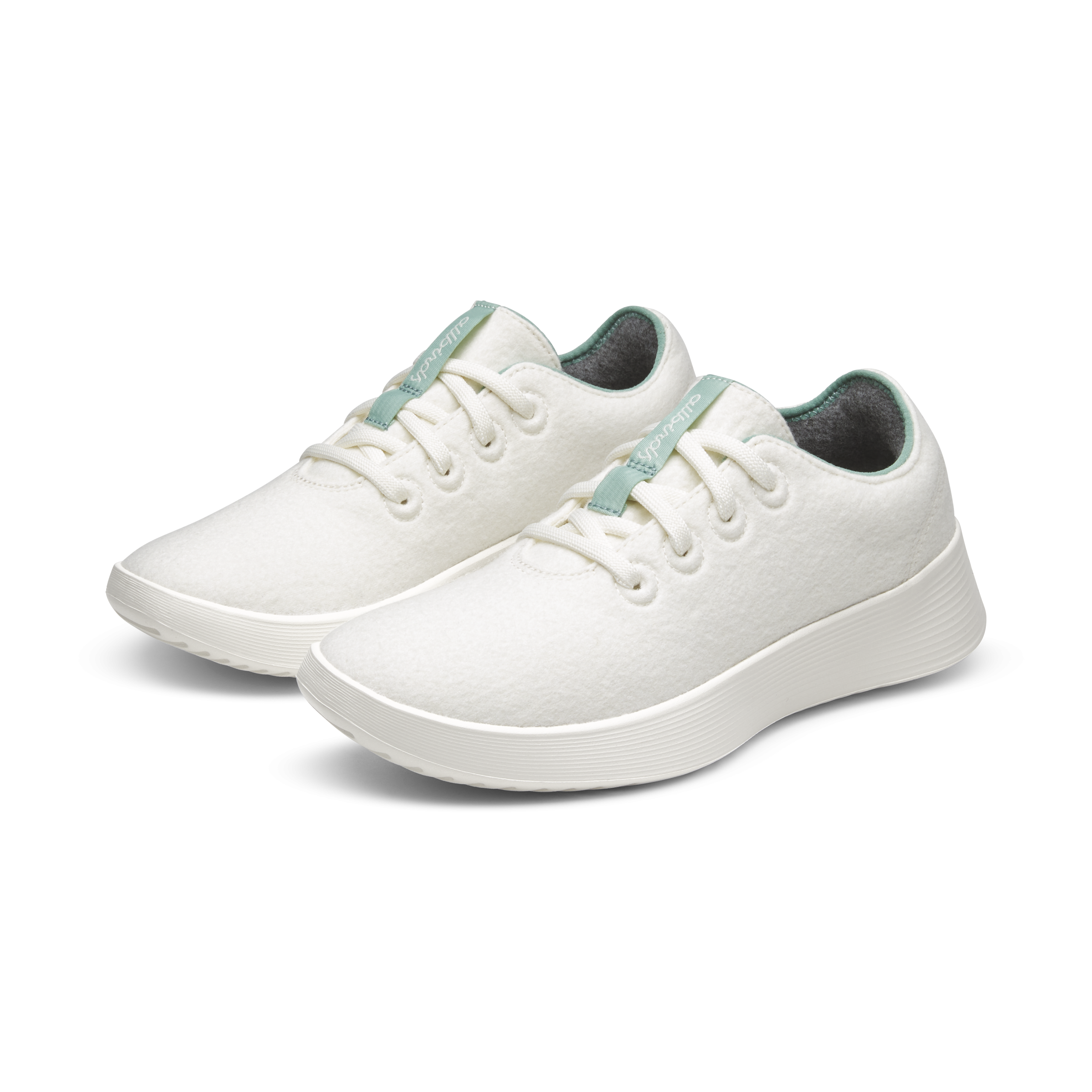Women's Wool Runner Go - Natural White/Lux Liberty (Natural White Sole) - Image 5