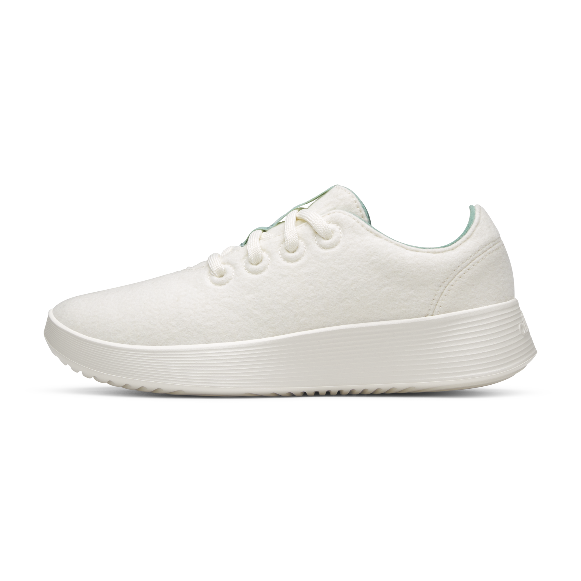 Women's Wool Runner Go - Natural White/Lux Liberty (Natural White Sole)
