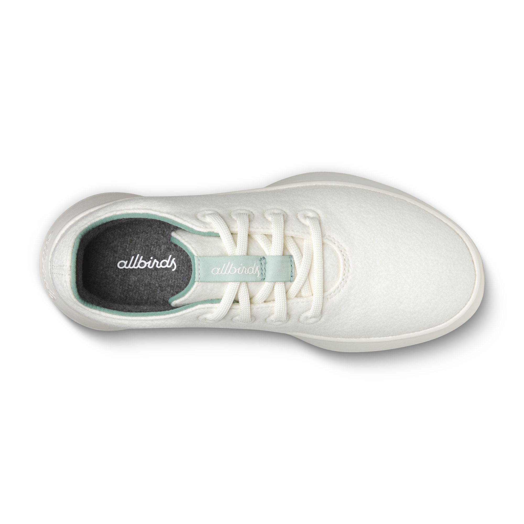 Women's Wool Runner Go - Natural White/Lux Liberty (Natural White Sole) - Image 3