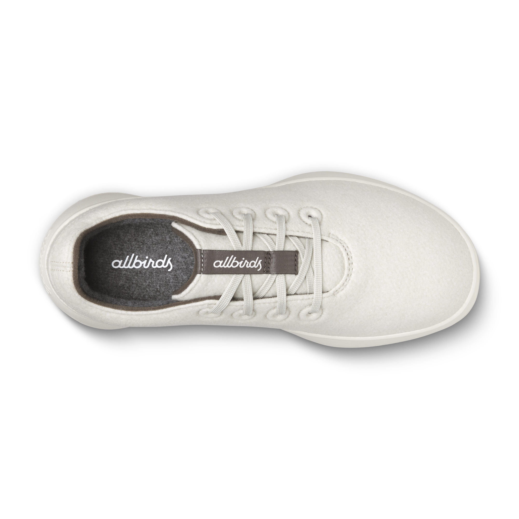 Men's Wool Runner Go - Weathered White (Twilight White Sole) - Image 3