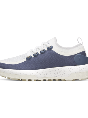 Women's Trail Runner - Blizzard/Hanami Night (Blizzard Sole)