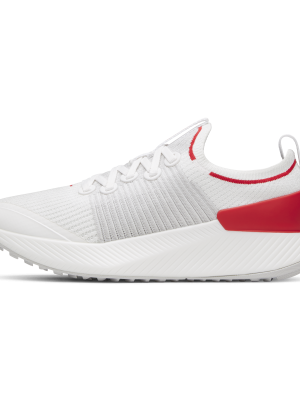 Men's Tree Glider - Blizzard/Bold Red (Blizzard Sole)