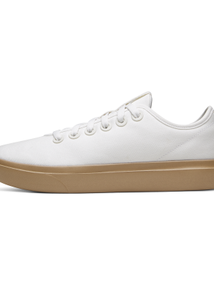 Men's Canvas Piper - Blizzard (Bark Brown Sole)