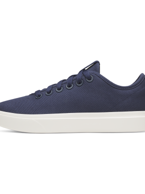 Women's Canvas Piper - Deep Navy (Natural White Sole)
