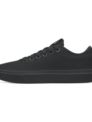 Men's Canvas Piper - Natural Black (Natural Black Sole)