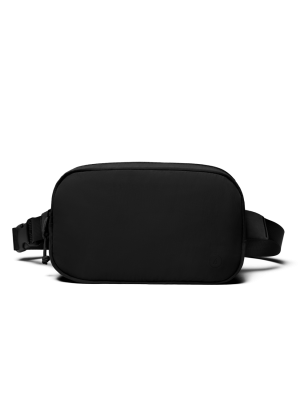 Recycled Belt Bag - True Black