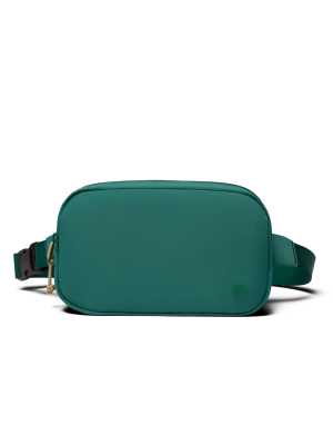 Recycled Belt Bag - Twilight Teal