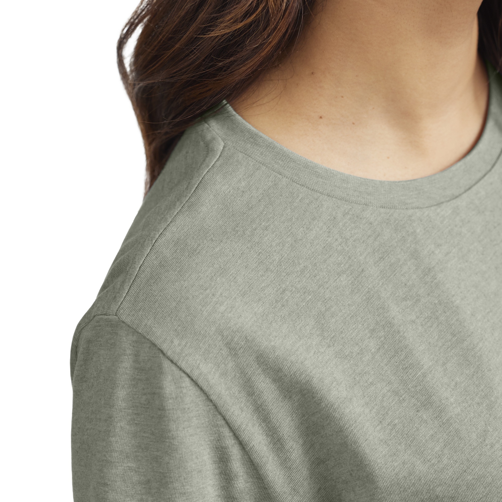 Women's Soft Merino Tee - Hazy Pine - Image 2
