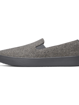 Men's Cruiser Slip On Tweed - Dark Grey (Stormy Grey Sole)