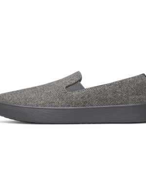 Men's Cruiser Slip On Tweed - Dark Grey (Stormy Grey Sole)