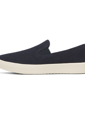 Women's Cruiser Slip On Corduroy - Dark Navy (Stony Cream Sole)