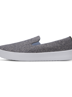 Women's Cruiser Slip On Tweed - Hazy Indigo (Light Grey Sole)