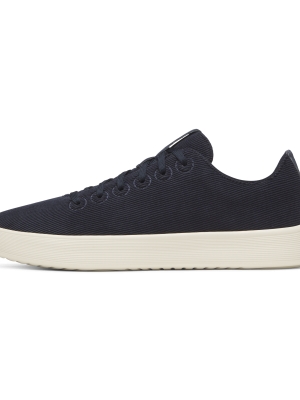Women's Cruiser Corduroy - Dark Navy (Stony Cream Sole)