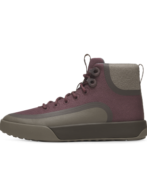 Women's Cruiser Mid Explore - Hazy Burgundy (Rustic Brown Sole)