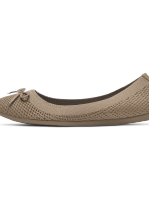 Women's Tree Breezer Bow - Bark Brown