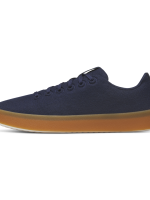 Men's Wool Cruiser Select - Deep Navy (Gum Sole)