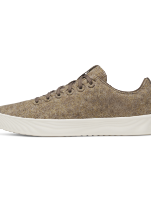 Women's Wool Cruiser - Dark Camel (Natural White Sole)