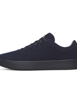 Men's Wool Cruiser - Dark Navy (Dark Navy Sole)