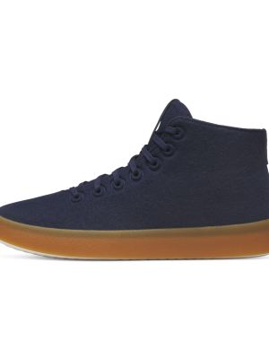 Women's Wool Cruiser Mid Select - Deep Navy (Gum Sole)
