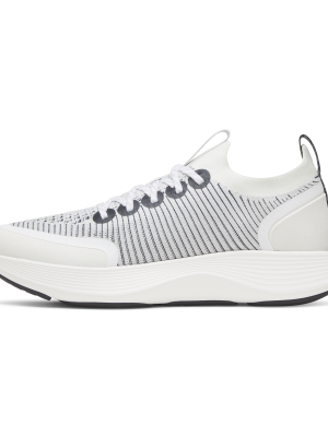 Women's Strider - Blizzard/Dark Navy (Blizzard Sole)