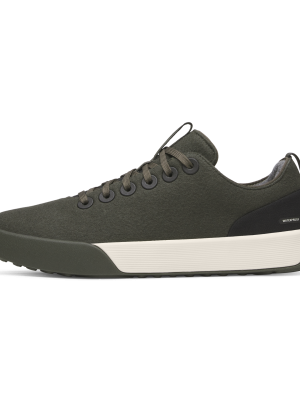 Women's Wool Cruiser Waterproof - Dark Jungle (Stony Cream Sole)