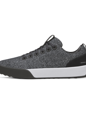 Men's Wool Cruiser Waterproof - Dark Grey (Light Grey Sole)