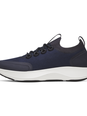 Men's Wool Strider - Dark Navy (Blizzard Sole)