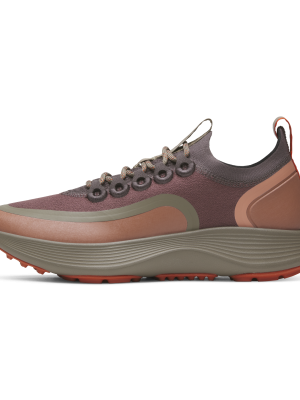 Men's Strider Explore - Hazy Burgundy (Weathered Brown Sole)