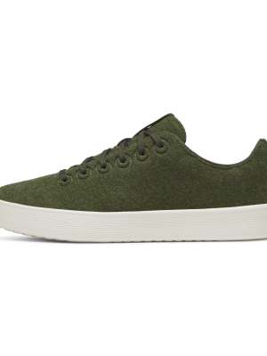 Men's Wool Cruiser - Forest Green (Natural White Sole)