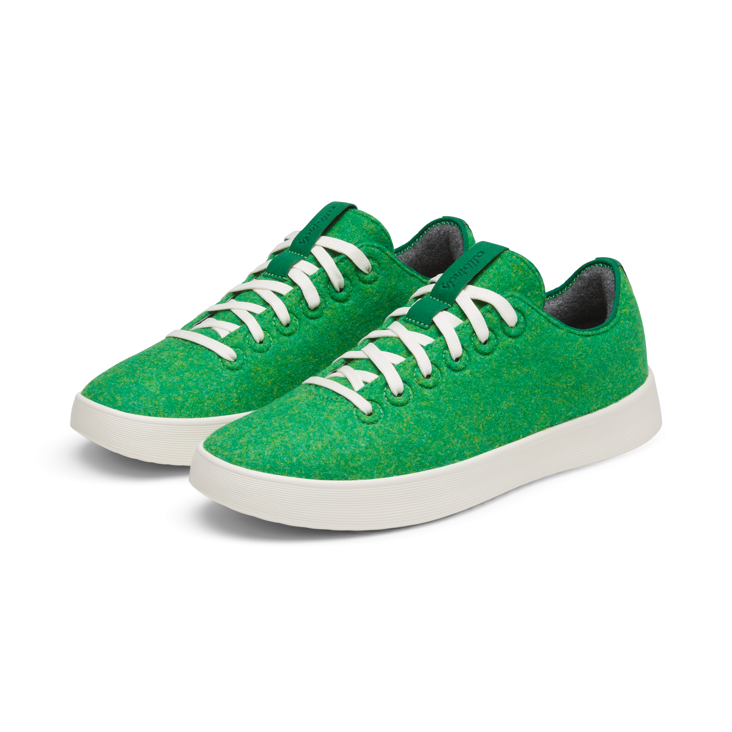 Women's Wool Cruiser - Kelly Green (Natural White Sole) - Image 5