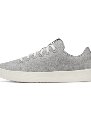 Men's Wool Cruiser - Light Grey (Natural White Sole)