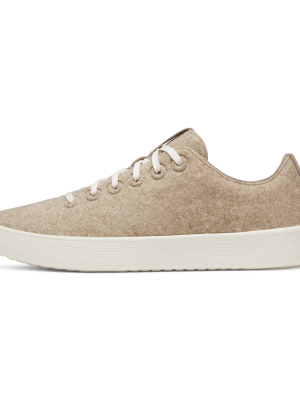 Women's Wool Cruiser - Light Tan (Natural White Sole)