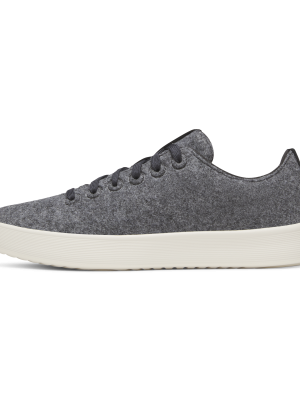 Women's Wool Cruiser - Natural Grey (Natural White Sole)