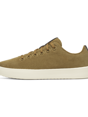 Women's Cruiser Corduroy - Dark Tan (Stony Cream Sole)
