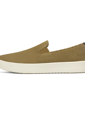 Men's Cruiser Slip On Corduroy - Dark Tan (Stony Cream Sole)