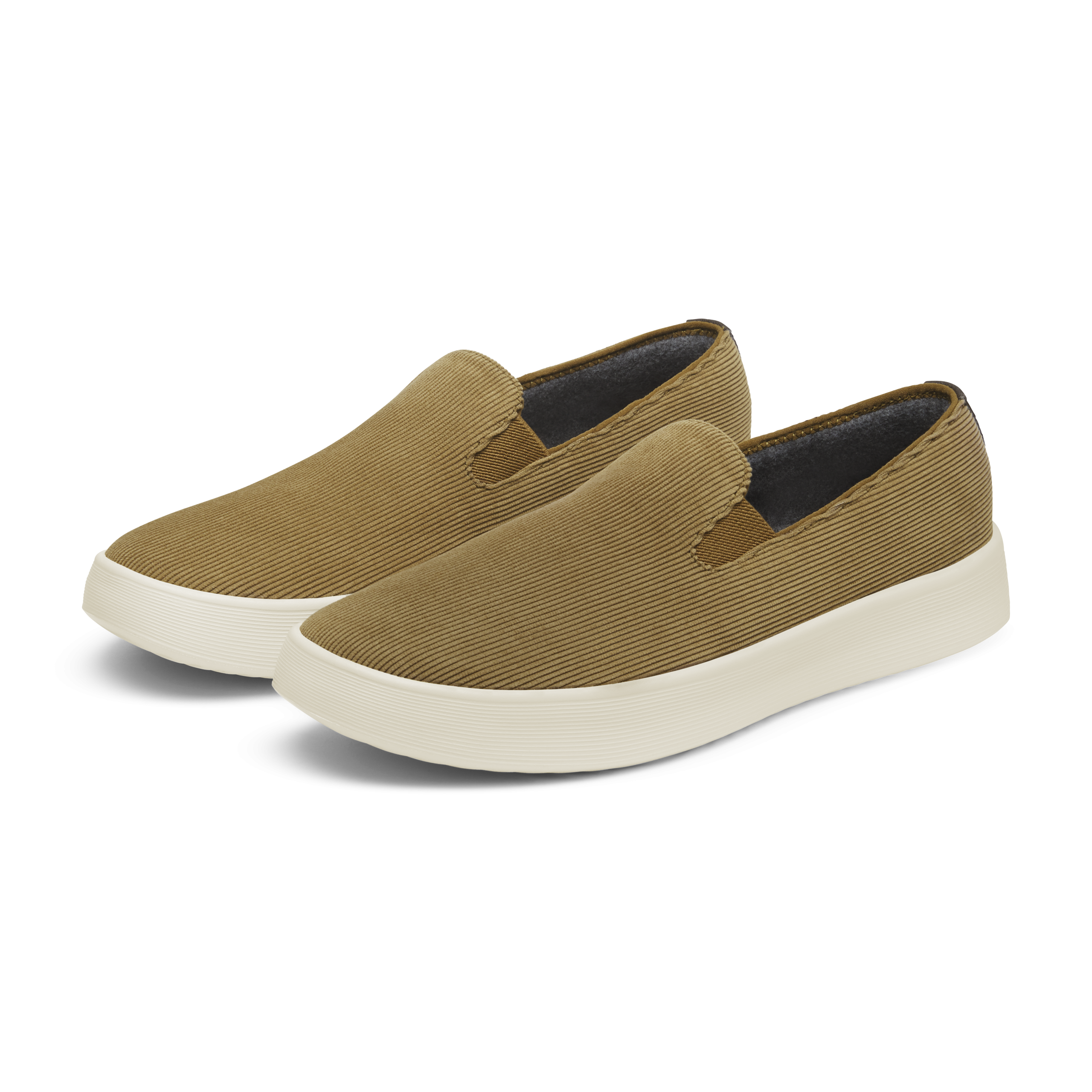 Women's Cruiser Slip On Corduroy - Dark Tan (Stony Cream Sole) - Image 5