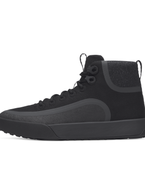Men's Cruiser Mid Explore - Natural Black (Dark Grey Sole)