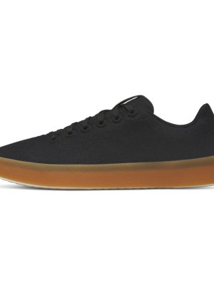 Men's Wool Cruiser Select - Natural Black (Gum Sole)