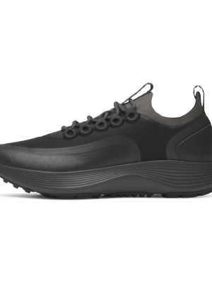 Women's Strider Explore - Natural Black (Dark Grey Sole)